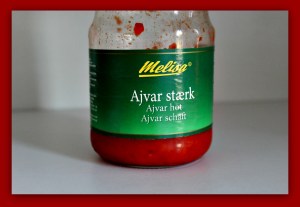 peberfrugtpuré med aubergine - ajvar