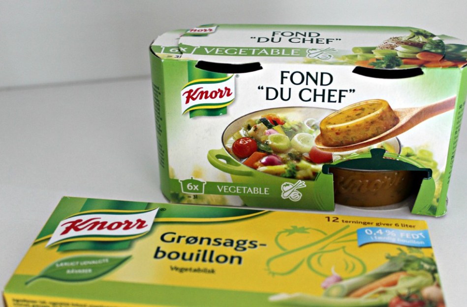 Vegansk bouillon
