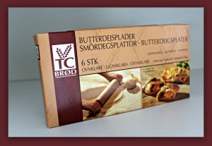 butterdejsplader, færdiglavet