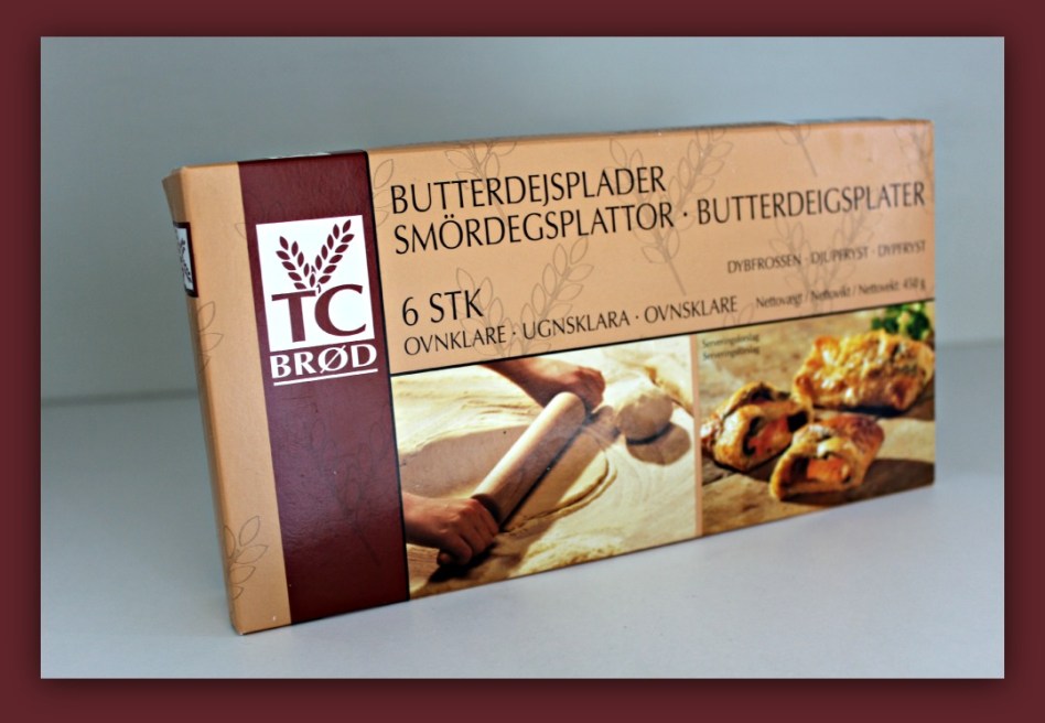 butterdejsplader, færdiglavet