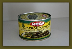 Veganske dolmades med ris