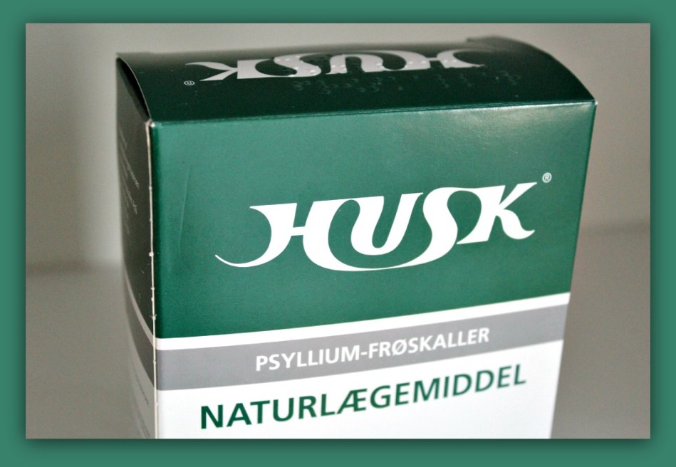 psyllium-frøskaller til vegansk æg