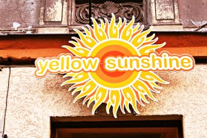 Yellow Sunshine - vegetarisk fast food
