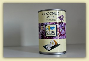 kokosmælk på dåse