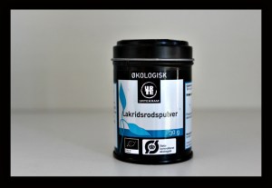 pulver af lakridsrod