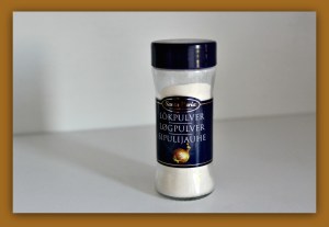 pulver af løg - krydderi