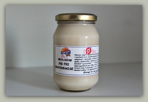 vegansk mayonnaise - mayonnaise uden æg