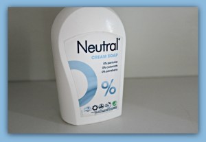 flyden vegansk håndsæbe fra neutral