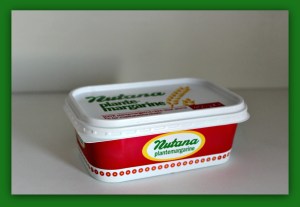 vegansk smør - plantemargarine fra nutana