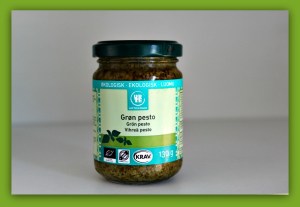 Urtekrams veganske pesto