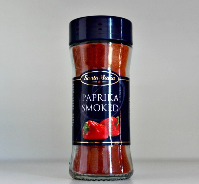 paprika med røgsmag