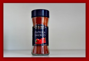 paprika med røgsmag