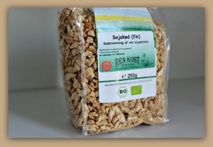vegansk oksekødssmulder af soja