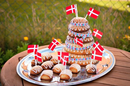 Kransekage uden æg og mælk