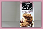 cookies med tranebær