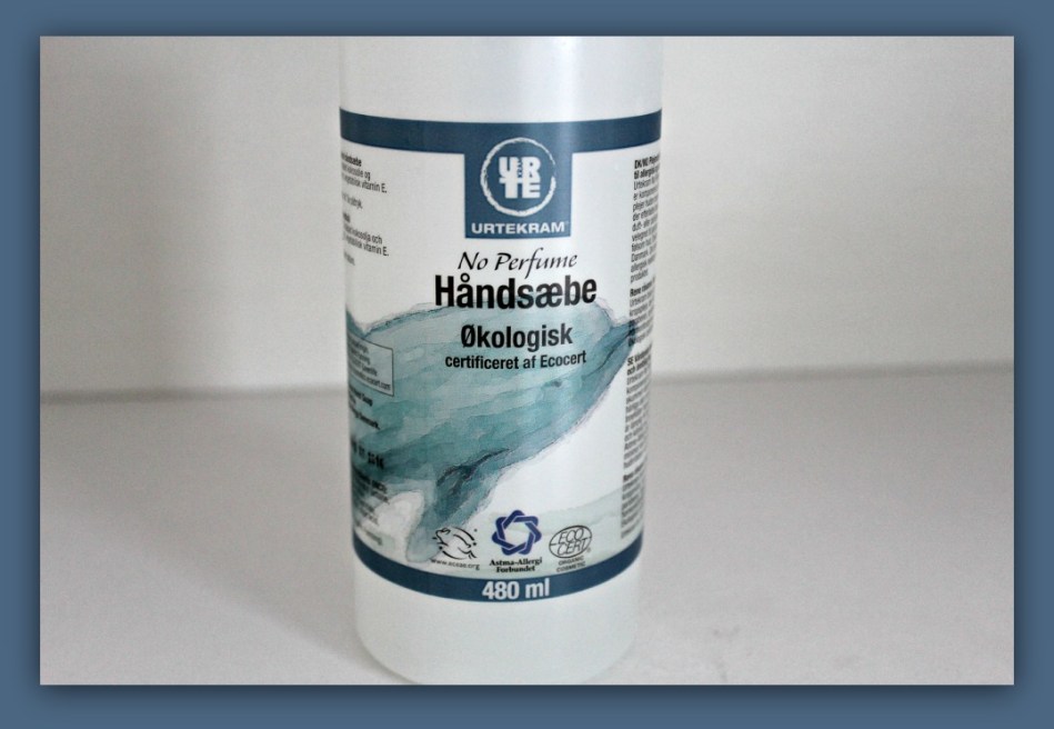 Vegansk sæbe, flydende håndsæbe økologisk