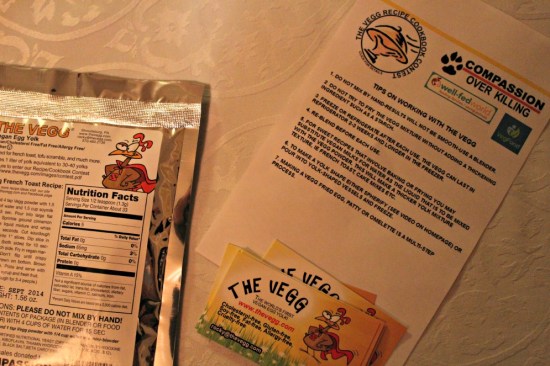 The Vegg vegansk æggeblomme