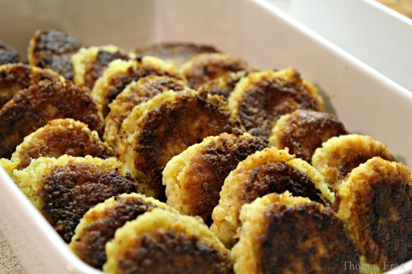 veganske frikadeller med ris