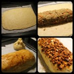 smæskestegcollage, vegansk flæskesteg