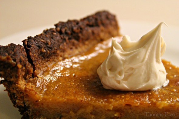 vegansk sødkartoffeltærte sweet potato pie