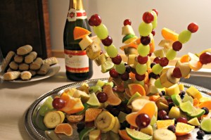 Nytårsanretning, vegansk