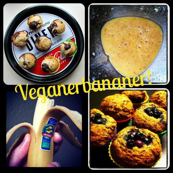 bananmuffins, kage, smoothie