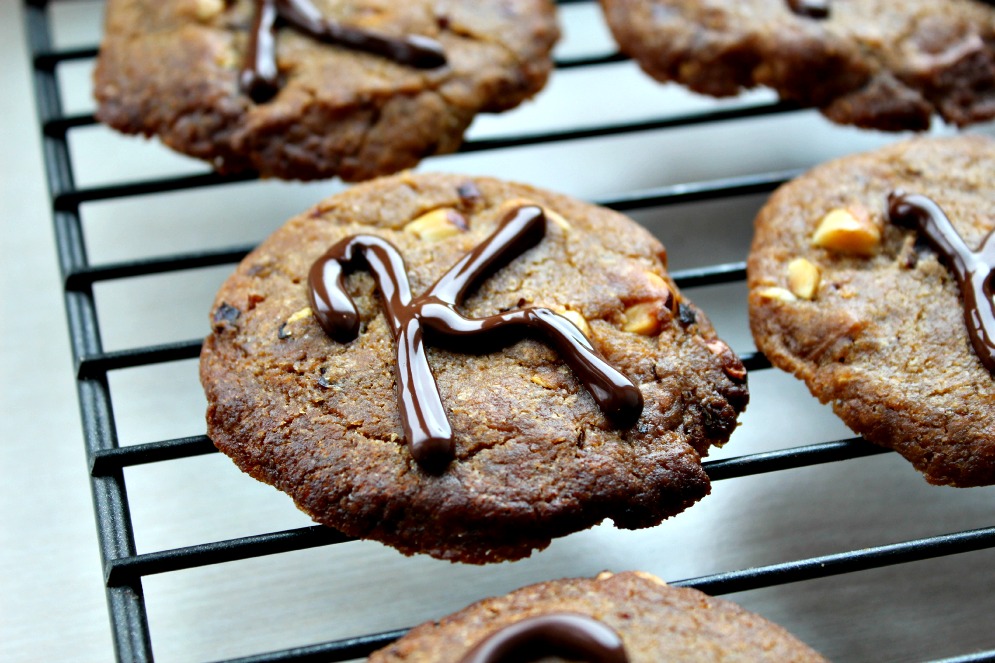 chokolade vegansk, cookies