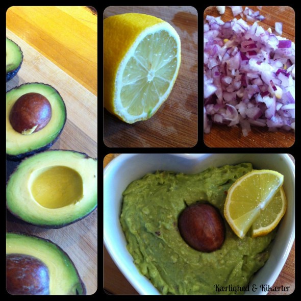 mexikansk, avokado, dip