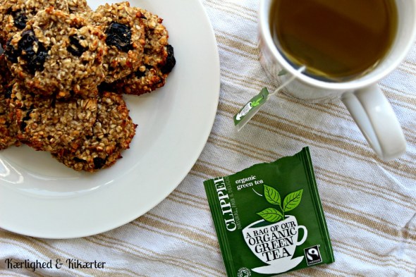 sunde cookies, lette, veganske, morgenmad