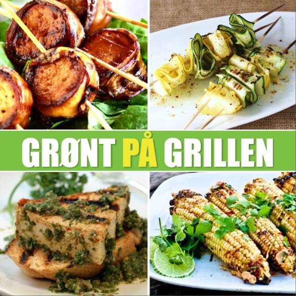 vegetar, grill, sommer, mad