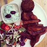 Delletallerken på Café&nbsp;N