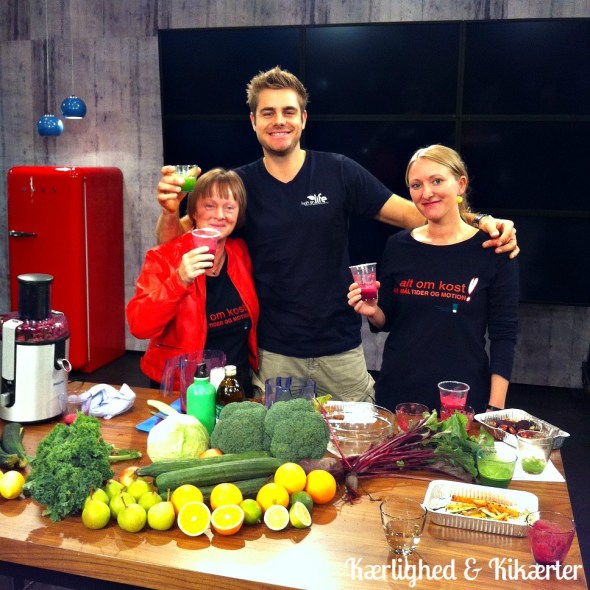 Grønt er godt - Mads Bo og Fødevarestyrelsen