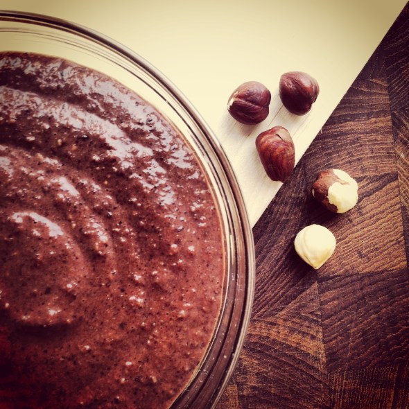 sukkerfri, oliefri, glutenfri Nutella