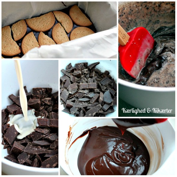 chokolade, kiksekage, økologisk