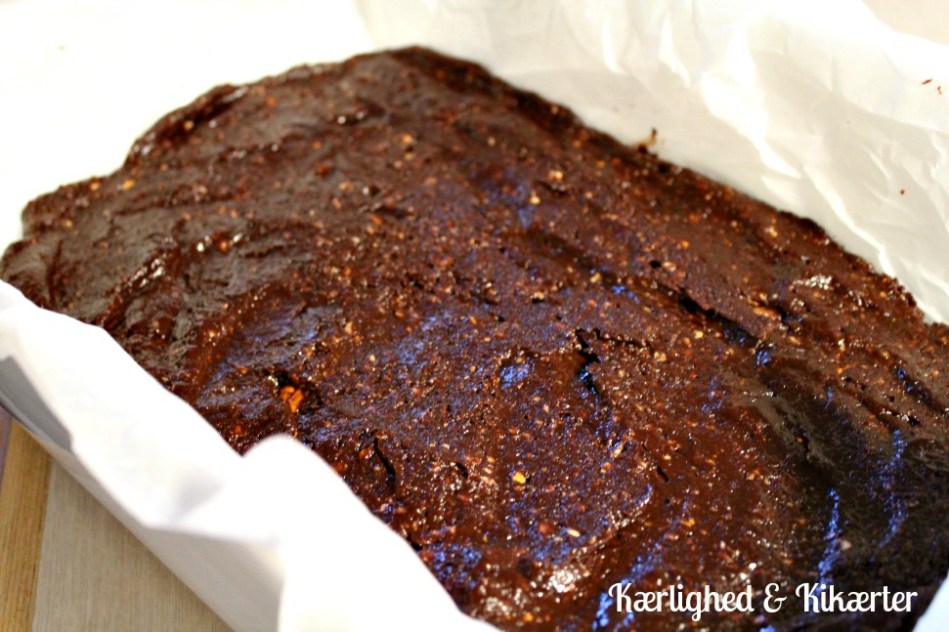 brownie uden æg og mælk