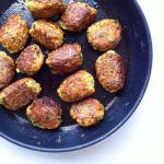 kødfri, vegetariske, veganske frikadeller, deller, frække deller, mad med medfølelse