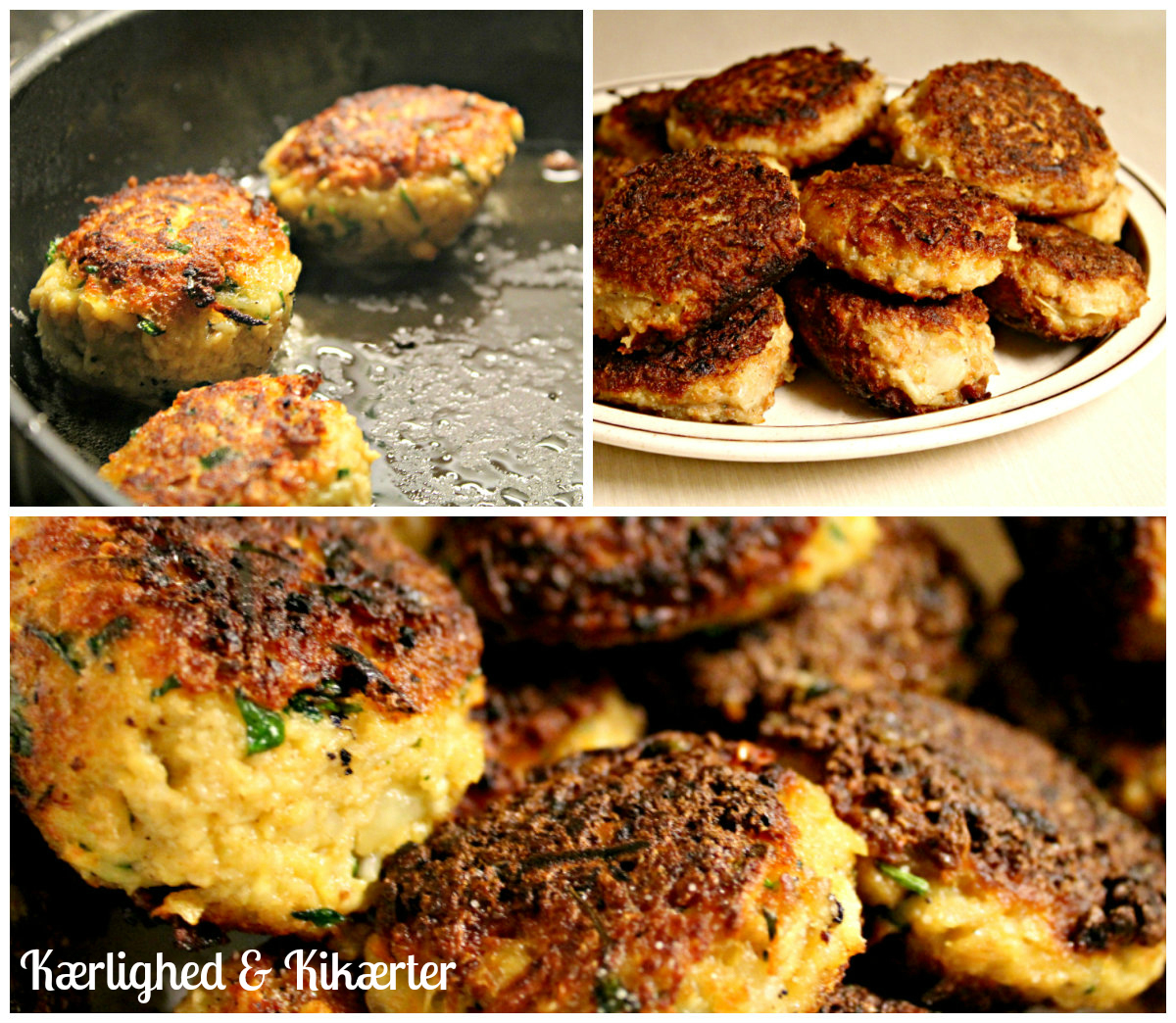 lækre frikadeller med revet persillerod og persille