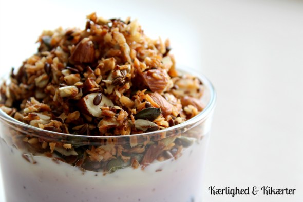 glutenfri mysli med kerner, opskrift