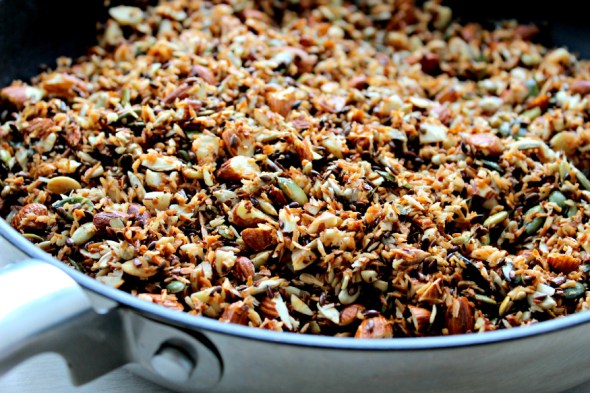 sukkerfri mysli, opskrift, vegansk