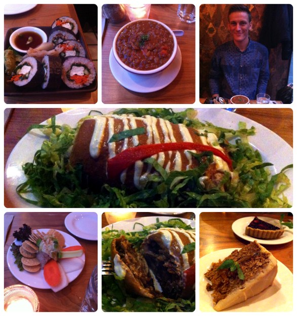 vegansk restaurant, New York