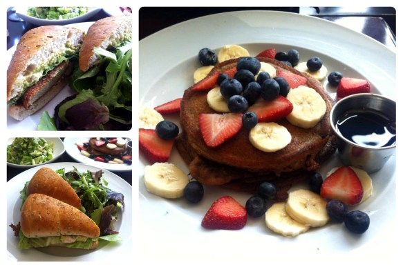 vegansk restaurant, café, new york