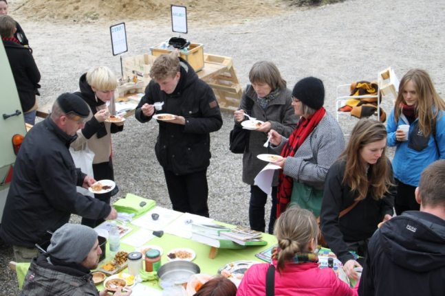 Ved sidste års bæredygtighedsfestival var vi et stort hit med vores mange smagsprøver. I år gør vi det endnu bedre!