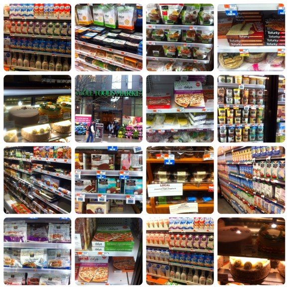 vegansk shopping, new york