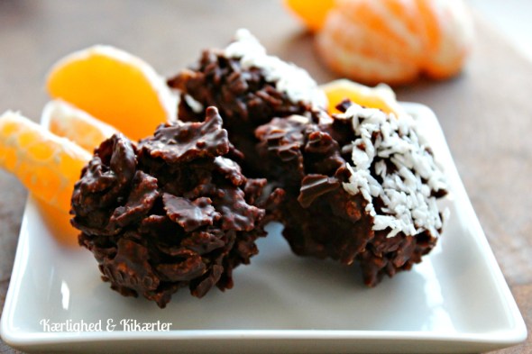 majsflager chokolade, konfekt, glutenfri, jul, julekonfekt