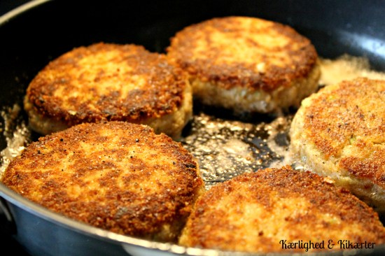 veganske karbonader, vegetarisk, uden kød