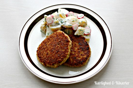 veganske karbonader, vegetar, kødfri