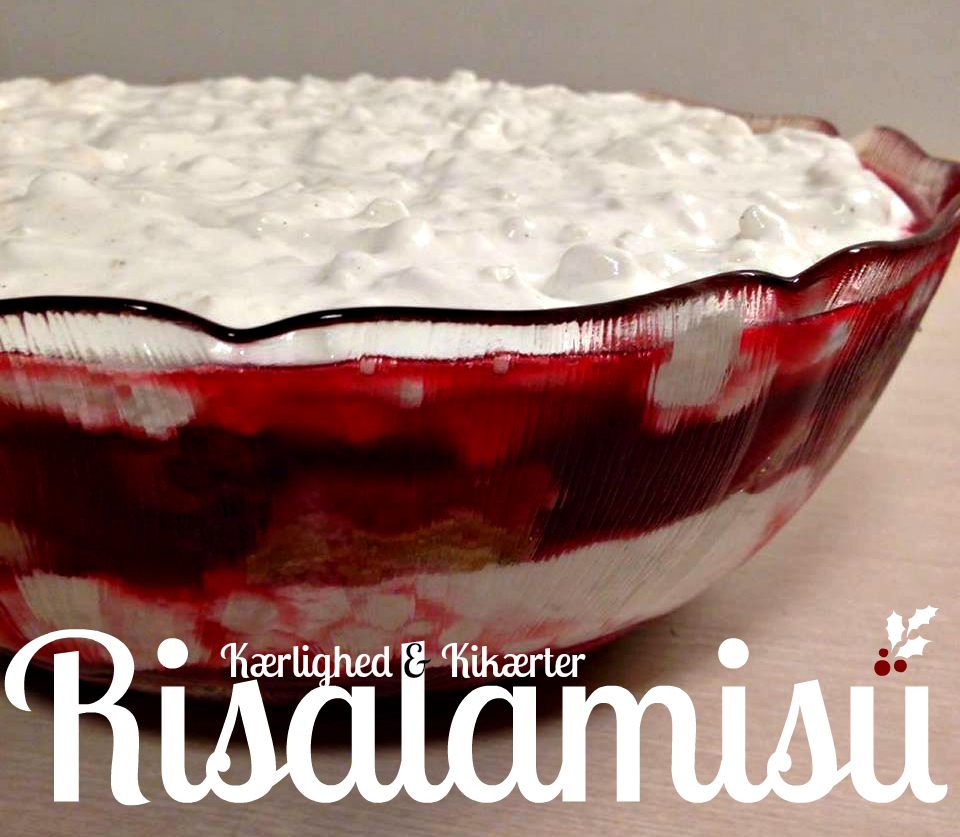 Risalamande tiramisu