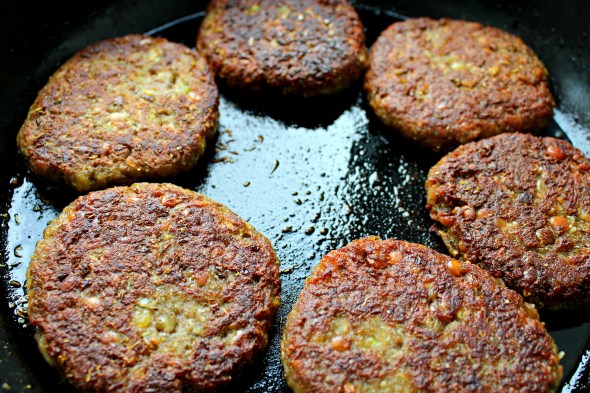 Linse Kessler, veganer, bøffer