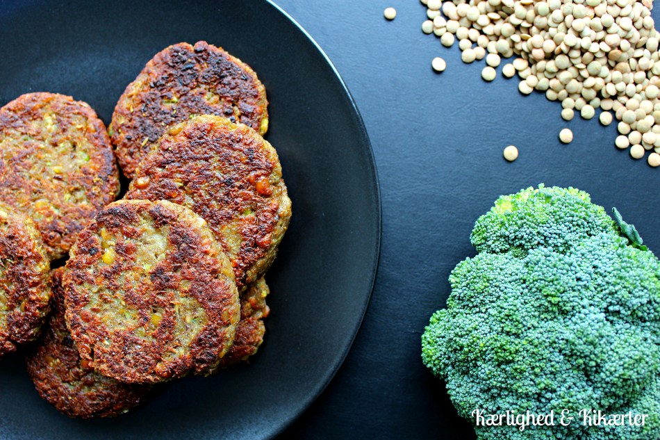 Linse Kessler, vegetar, bøffer, vegansk