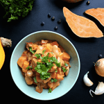 efterår, gryderet, hokkaido, søde kartofler